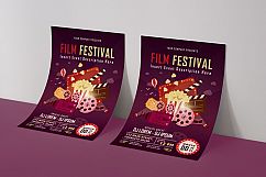 FILM FESTIVAL FLYER Product Image 4