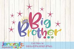 Big Brother Promoted Sibling Announcement SVG Product Image 1