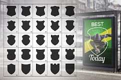 300 Shield For Logo &amp; Badge Product Image 5