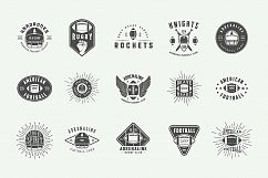 Football and Rugby Emblems Bundle Product Image 8