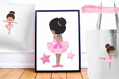 Ballet Class  graphics and illustrations Product Image 5