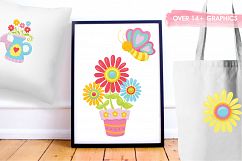 Spring Owls  graphics and illustrations Product Image 5