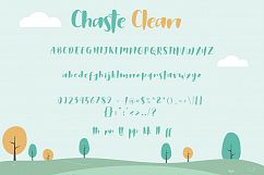 Chaste Display 3 Font Product Image 2