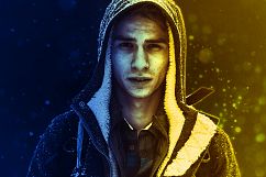 Double Lighting Photoshop PSD Action Product Image 5