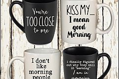 Not a Morning Person SVG Mini Bundle Product Image 1