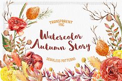 Watercolor Autumn Story Product Image 1