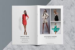 Minimal Fashion Product Display Brochure/Catalog  Product Image 5