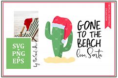 Tropical Christmas Collection SVG vol 10 Product Image 1