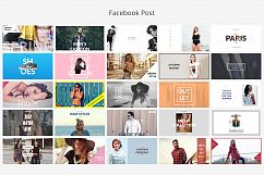 Fashion Social Media Banners Product Image 3