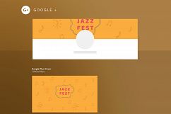 Jazz Music Jazz Festival Design Templates Bundle Product Image 14