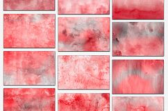 Monochromatic Watercolor Backgrounds Product Image 6