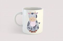 Farm Animals Watercolor Collection Product Image 4