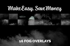 16 Fog Overlays Product Image 2
