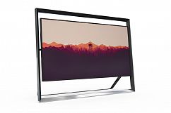 Samsung S9 Series UHD TV Mockup Product Image 7