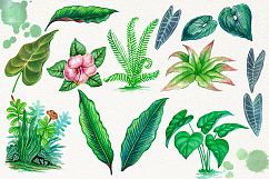Tropical Leaves in the Jungle Product Image 5