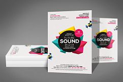 Electro Future Flyer Product Image 2