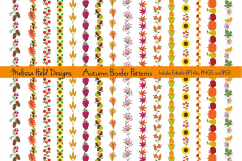 Autumn Border Patterns Product Image 1