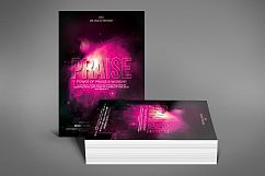 Easter Praise Flyer Product Image 4