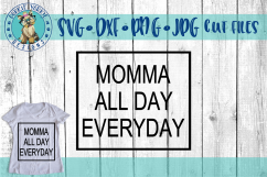 Bundle - Mommin&#039; Ain&#039;t Easy - Mom Life - SVG Cut Files Product Image 11