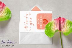 Love Letters - Hand-drawn Illustration Kit Product Image 6