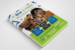Charity &amp; Donation Flyer Product Image 2