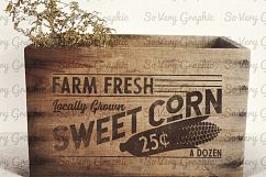 Farm Fresh Sweet Corn | Cut or Print | SVG | PNG | Farmhouse Product Image 2