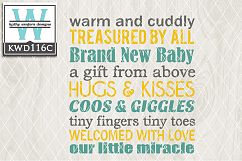 Children Cutting Files KWD116c Product Image 1