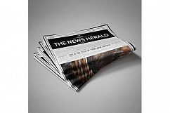A3 Newspaper Template Product Image 2