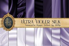 16 Ultra Violet Luxury Silk Satin Texture Digital Papers Product Image 2