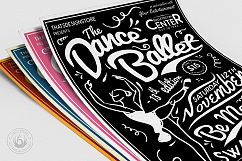 Dance Ballet Flyer Template V3 Product Image 5