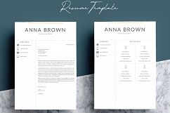 Resume Template CV Word Product Image 7
