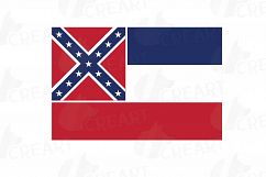 USA Capital and States flags Clip Art collection for Print Product Image 11