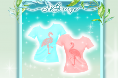 Flamingo Mandala Svg, Flamingo Mandala Svg, Mandala SVG Product Image 4