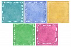 Social Media Lettering Overlays Product Image 5
