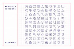 Line Icons - Fairy Tale Product Image 3
