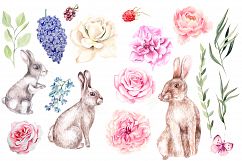 Hand Drawn Watercolor Spring Product Image 4
