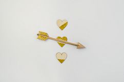 Valentine&#039;s Styled Photo Bundle - Gold &amp; Rose Product Image 11