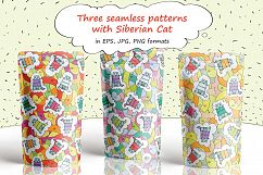 The Siberian Cat patterns Product Image 2