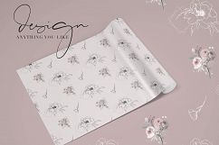 Bloom &amp; Flourish - Floral Clipart Set Product Image 8
