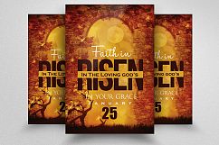 Risen Church Flyer Template Product Image 1