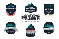 Camping Badges Collection II Product Image 1