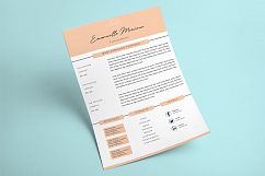 Clean Elegant Resume Template Product Image 5