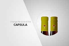 All-In-One Wine Bottle Mockup Product Image 4