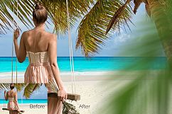 51 Tropic Tree Branch Photo overlays Product Image 7