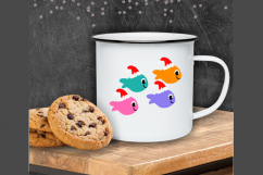 Christmas Under The Sea Bundle! Mermaids, Sharks, Much More! Product Image 6