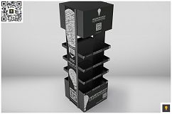 Promotional Store Shelf Stand Mockup Product Image 7