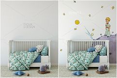 Kids Wall &amp; Frames Mockup - BUNDLE Product Image 12