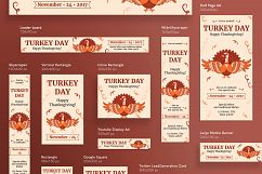 Thanksgiving Celebration Design Templates Bundle Product Image 5