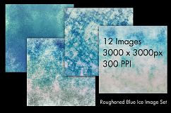 Roughened Blue Ice - 12 Background Images Product Image 2