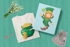 Leprechaun – St. Patrick’s Day Set Product Image 7
